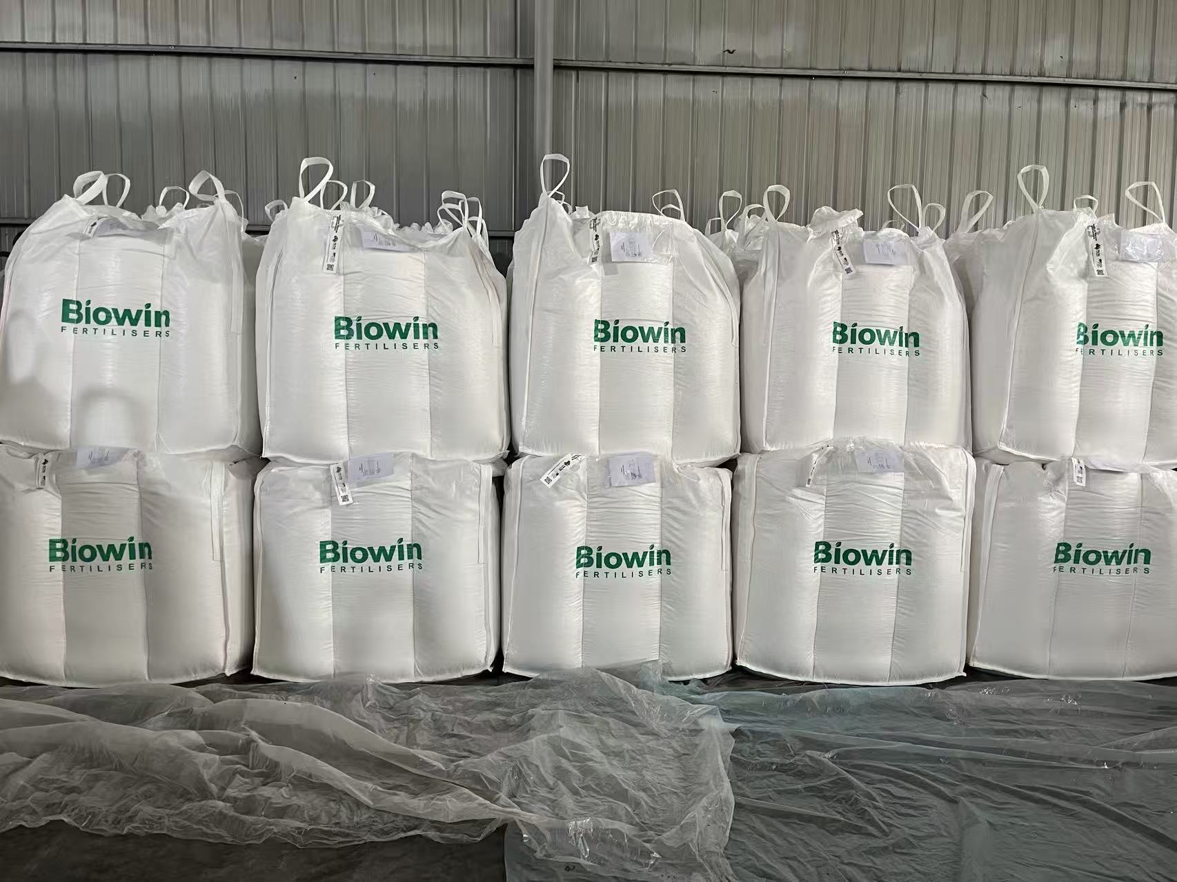 Biowin fertiliser bulk bags